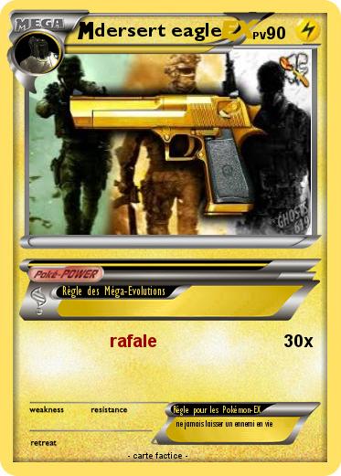 Pokemon dersert eagle