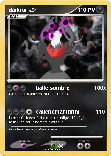 Pokemon darkrai