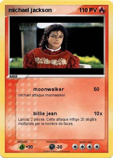 Pokemon michael jackson 