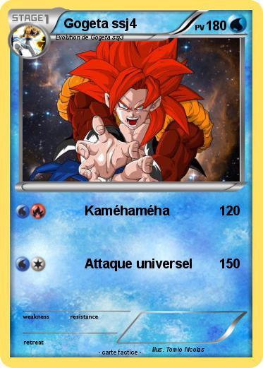 Pokemon Gogeta ssj4