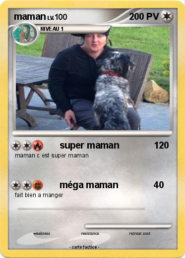 Pokemon maman