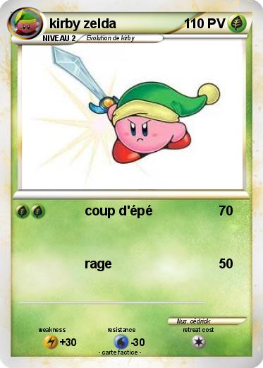 Pokemon kirby zelda