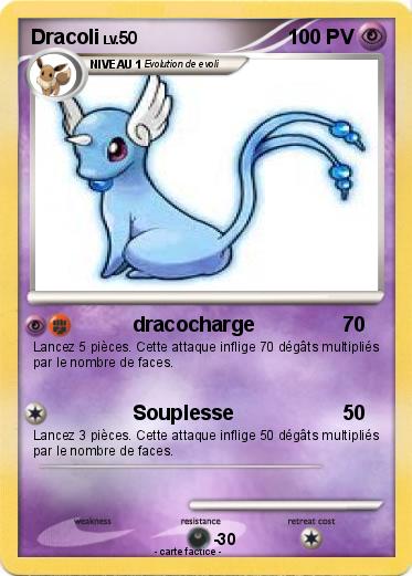 Pokemon Dracoli