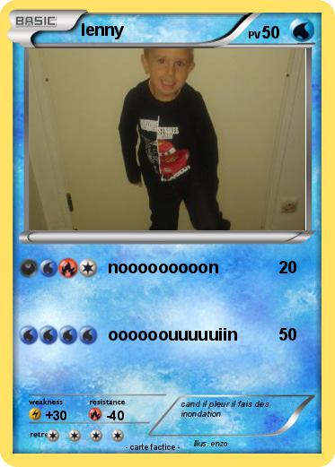 Pokemon lenny