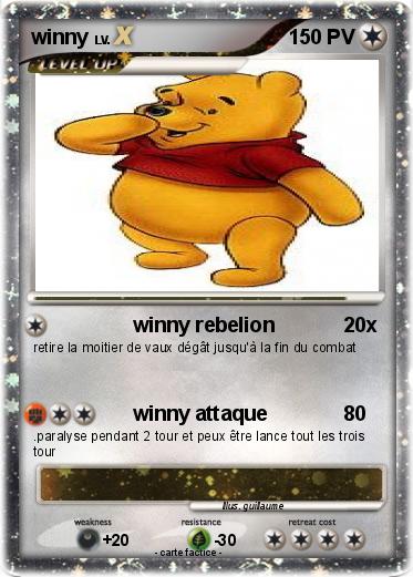 Pokemon winny