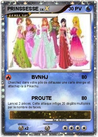 Pokemon PRINSSESSE