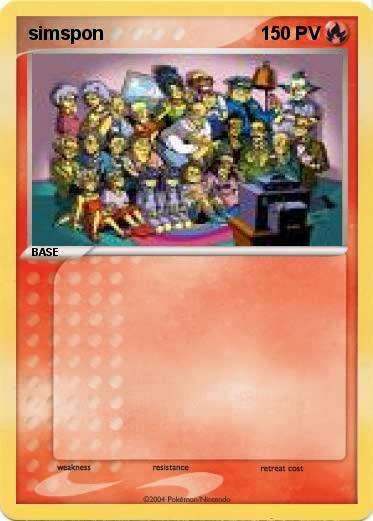 Pokemon simspon