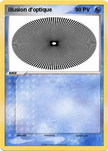 Pokemon illusion d'optique
