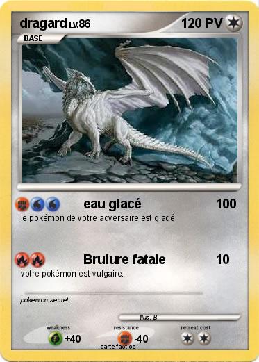 Pokemon dragard
