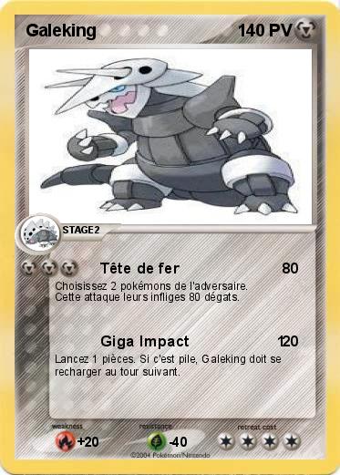 Pokemon Galeking