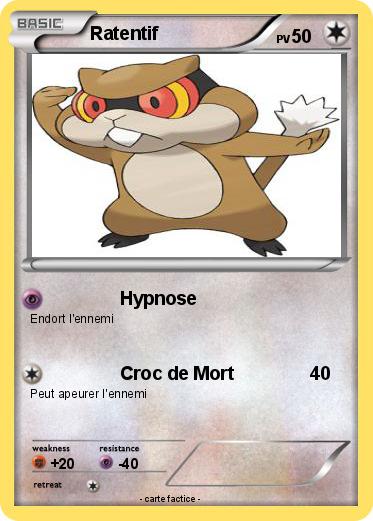 Pokemon Ratentif