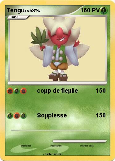 Pokemon Tengu