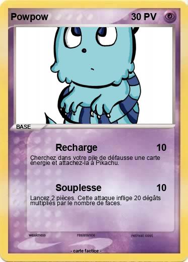 Pokemon Powpow