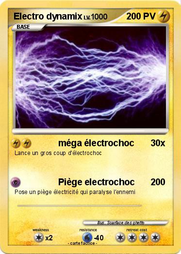 Pokemon Electro dynamix