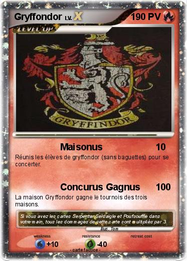 Pokemon Gryffondor