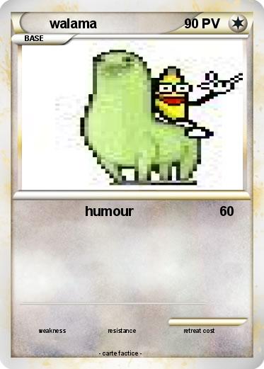 Pokemon walama