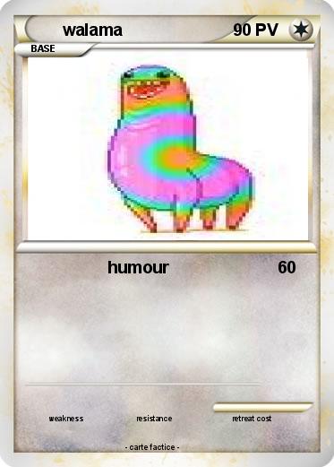 Pokemon walama