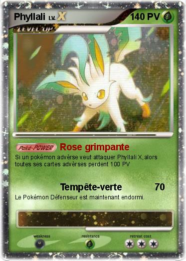 Pokemon Phyllali