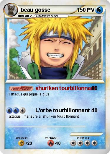 Pokemon beau gosse