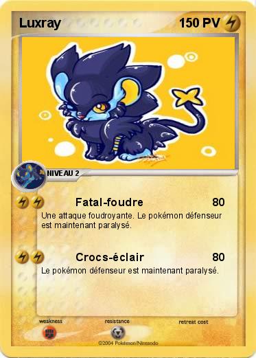 Pokemon Luxray