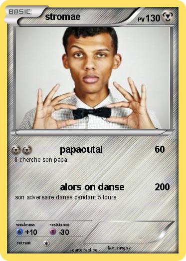 Pokemon stromae