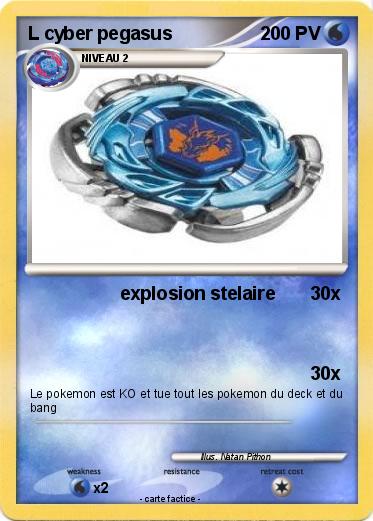 Pokemon L cyber pegasus