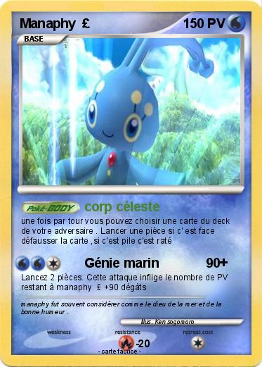 Pokemon Manaphy  £