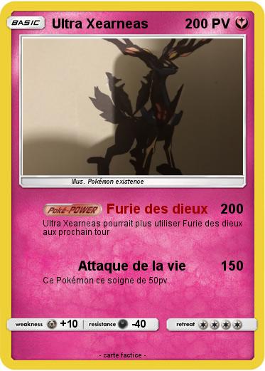 Pokemon Ultra Xearneas