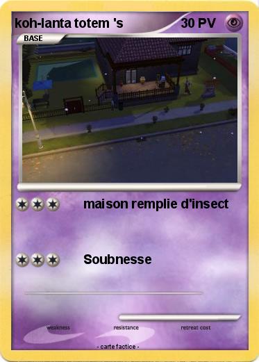 Pokemon koh-lanta totem 's