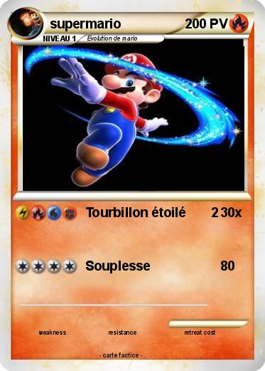 Pokemon supermario