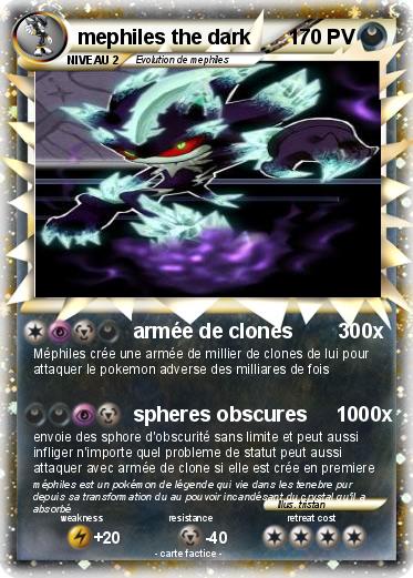 Pokemon mephiles the dark
