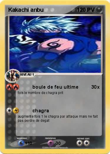 Pokemon Kakachi anbu 