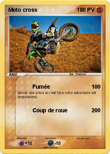 Pokemon Moto cross