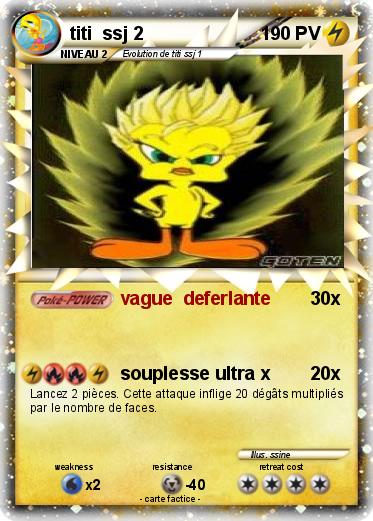 Pokemon titi  ssj 2