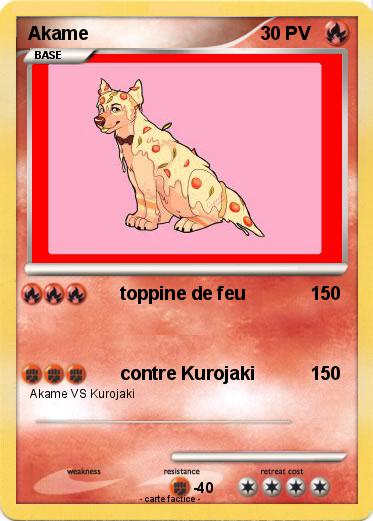 Pokemon Akame