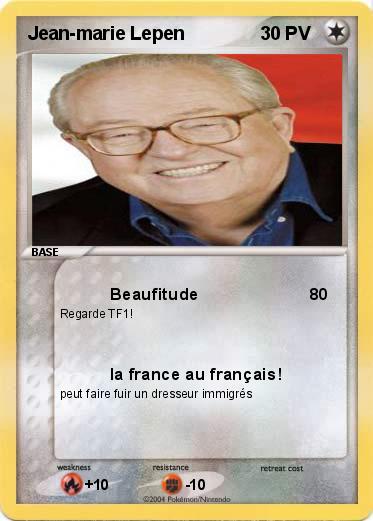 Pokemon Jean-marie Lepen