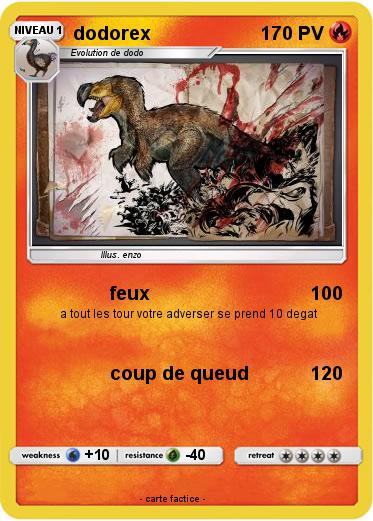 Pokemon dodorex