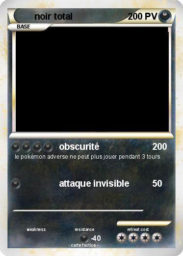 Pokemon noir total