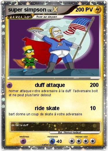 Pokemon super simpson