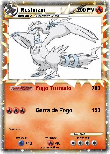 Pokemon Reshiram