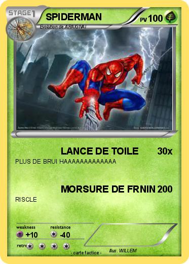 Pokemon SPIDERMAN
