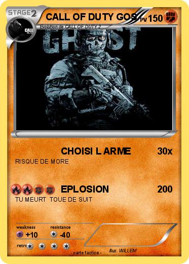 Pokemon CALL OF DUTY GOS