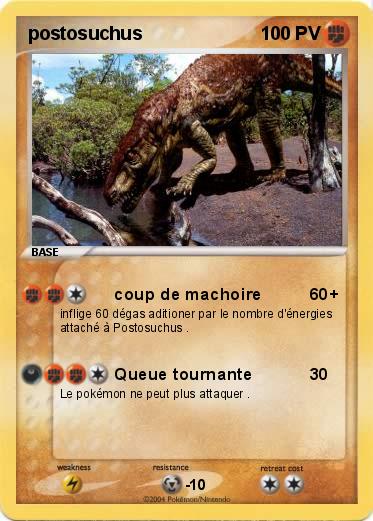 Pokemon postosuchus
