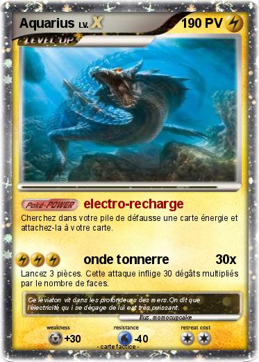 Pokemon Aquarius
