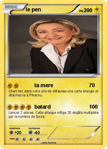 Pokemon le pen