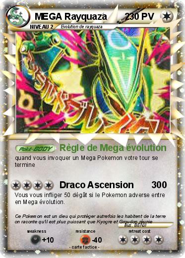 Pokemon MEGA Rayquaza       2