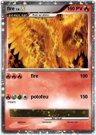 Pokemon fire