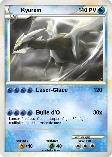 Pokemon Kyurem