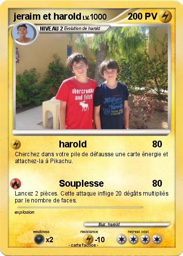 Pokemon jeraim et harold