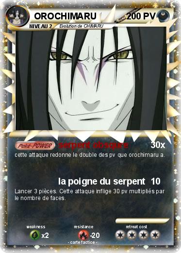 Pokemon OROCHIMARU